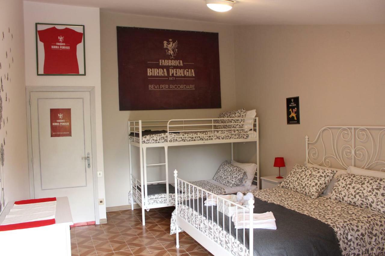 La Sosta Navarra Bed & Beer Γκούμπιο Εξωτερικό φωτογραφία
