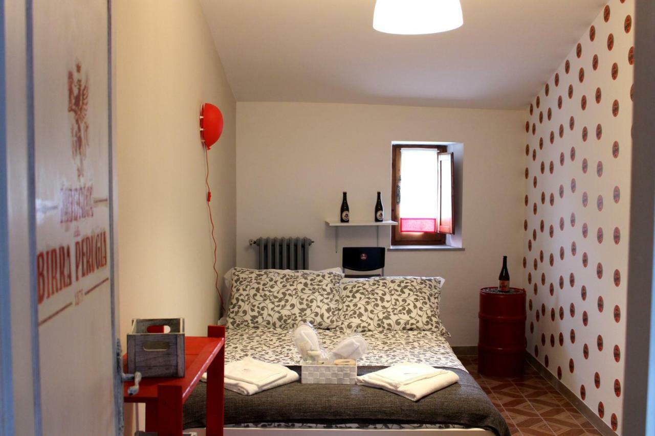 La Sosta Navarra Bed & Beer Γκούμπιο Εξωτερικό φωτογραφία